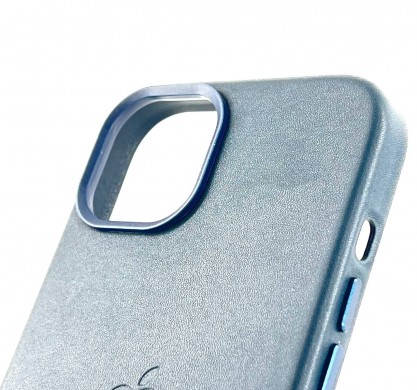 Чехол Leather Case Magsafe iPhone 14